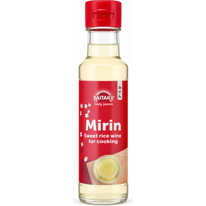Saitaku Mirin Sweet Rice Wine for Cooking 150 ml