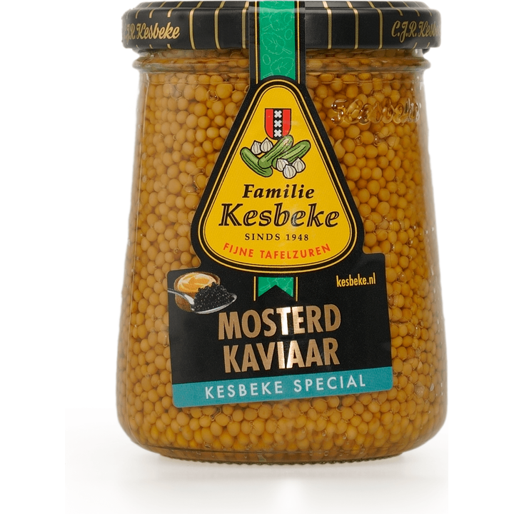 Kesbeke Mosterd Kaviaar 220g