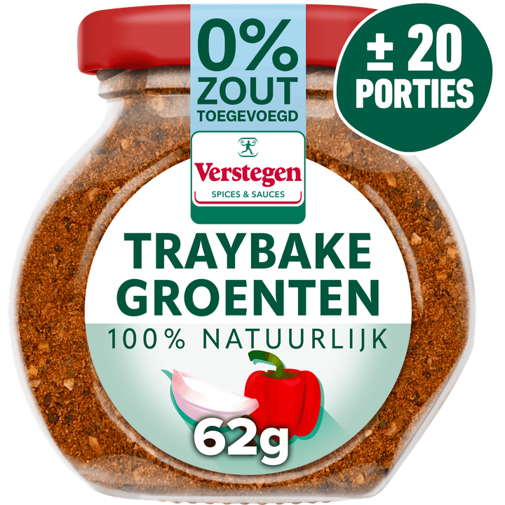 World Spice Meal Traybake Groenten