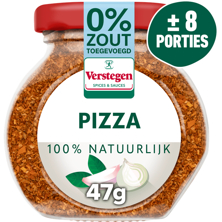 World Spice Meal Pizza