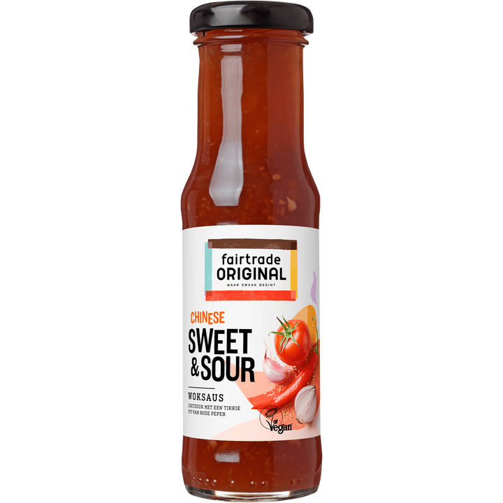 Fairtrade Original Chinese Sweet & Sour Woksaus 170 g