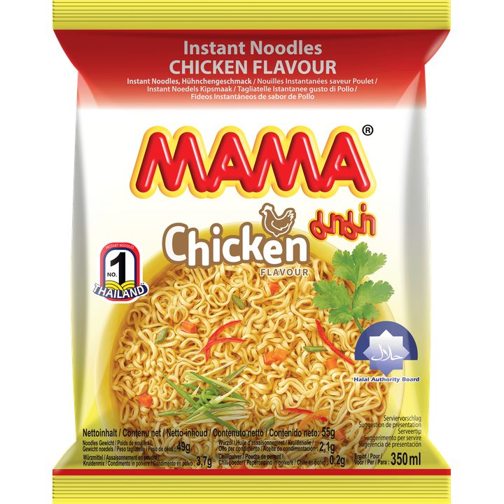 サラmama Mama Oosterse Stijl Instant Noedels Kipsmaak 55 g bestellen? | Jumbo