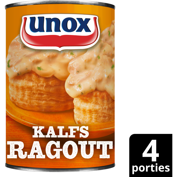 Unox Ragout Kalf 400 g