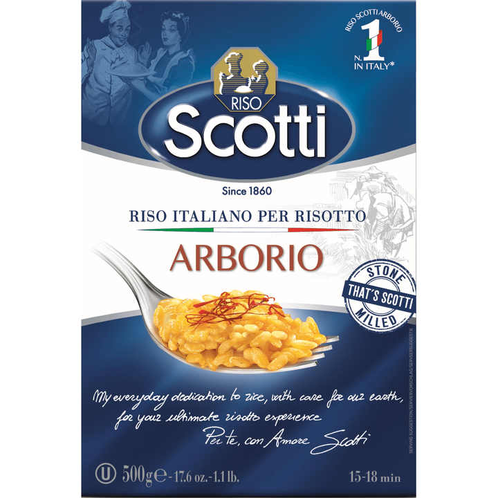 Riso Scotti Arborio risotto rijst 500g