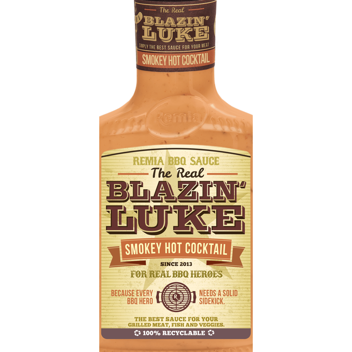 Remia Smokey Hot Cocktail The Real Blazing Luke 450 ml