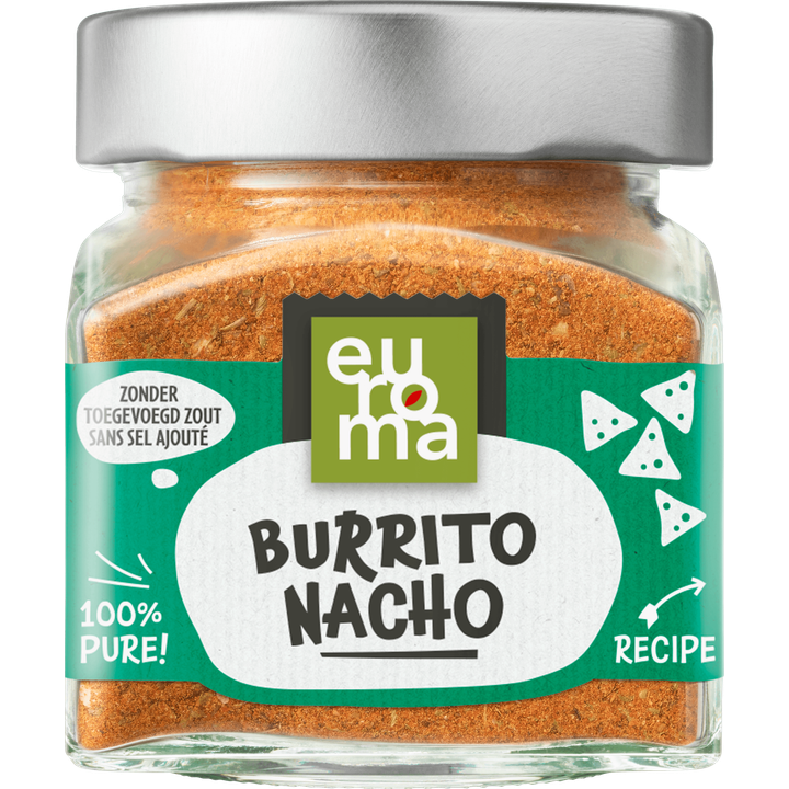 Euroma Burrito Nacho kruiden 63 g