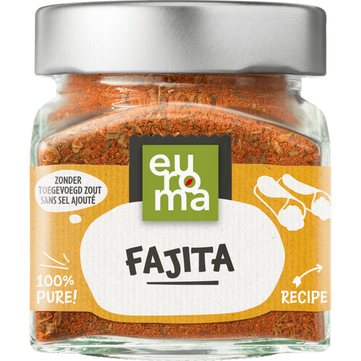 Euroma Fajita kruiden 66 g