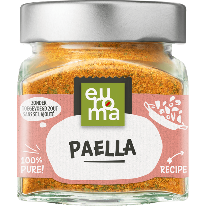 Euroma Paella kruiden 66 g