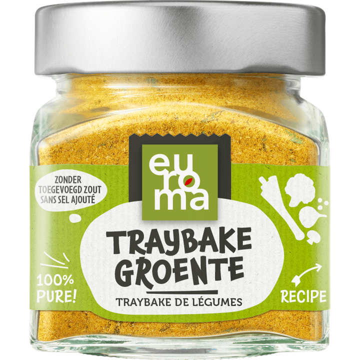 Euroma Traybake groente kruiden 69 g