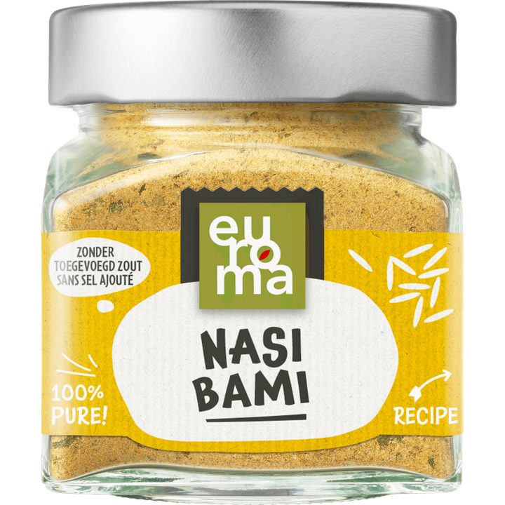 Euroma Nasi Bami kruiden 68 g
