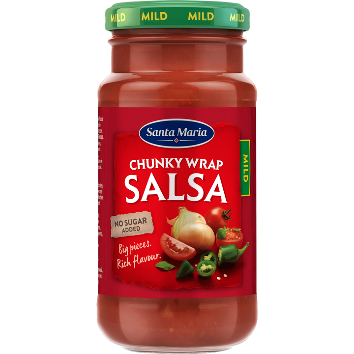 Santa Maria Chunky Wrap Salsa Mild 230 g