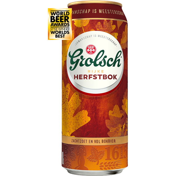 Grolsch Herfstbok 500ML