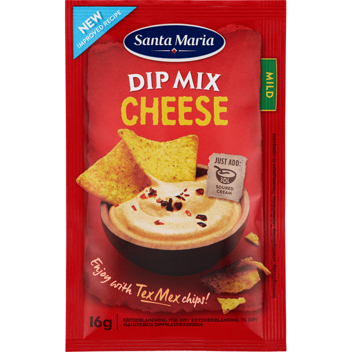 Dip Mix Cheese Mild