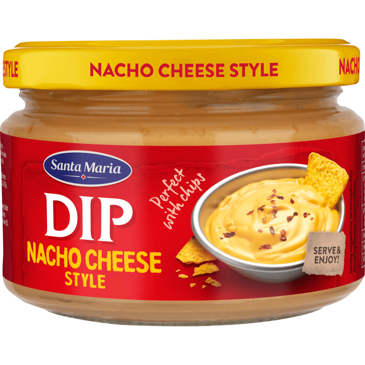 Santa Maria Dip Nacho Cheese Style 250 g
