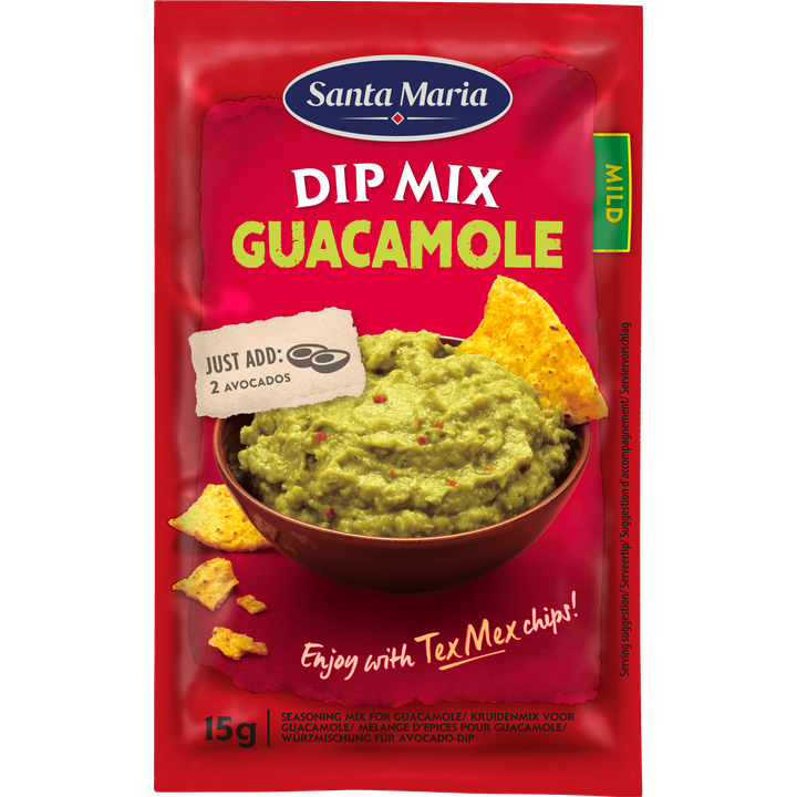 Santa Maria Dipsaus Mix Guacamole 15 g