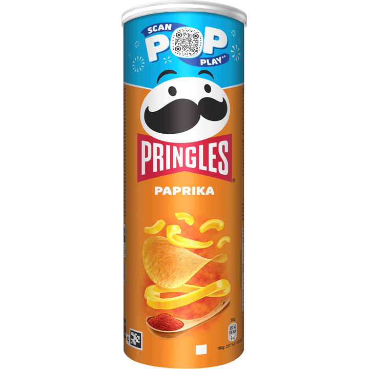 Pringles Paprika 165 g