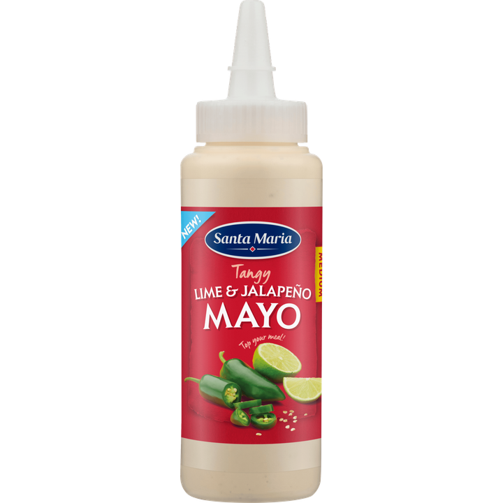 Santa Maria Lime & Jalapeño Mayo 242 g