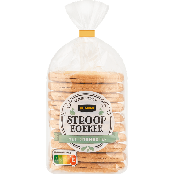 Stroopkoeken met Roomboter 10 Stuks