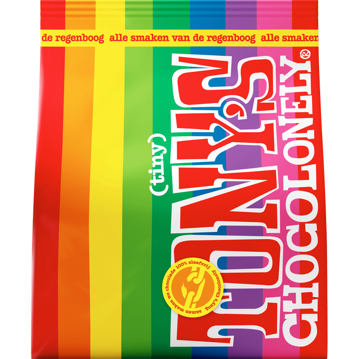 Tony's Chocolonely Tiny's chocolade mix 135 g