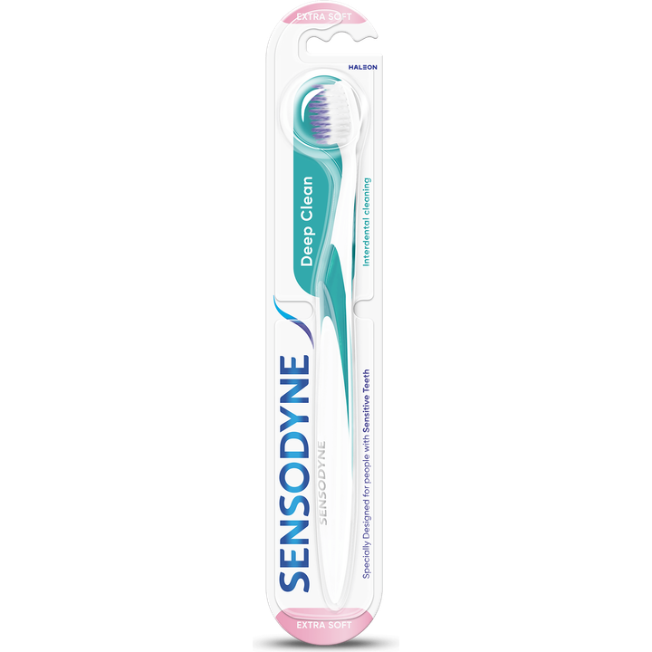 Sensodyne Deep Clean Extra zachte Tandenborstel voor gevoelige tanden