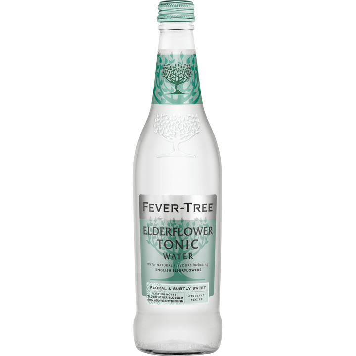 Fever-Tree Elderflower Tonic Water 500 ml