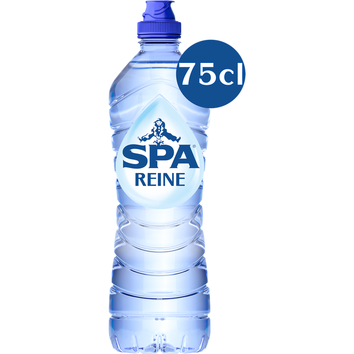 SPA REINE Natuurlijk Mineraalwater 75cl sportdop