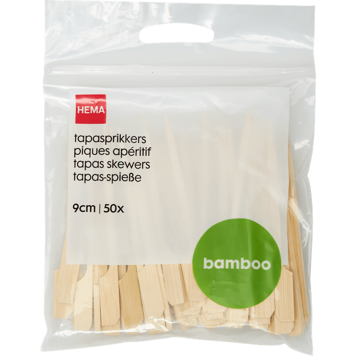 Tapasprikkers 50 Stuks