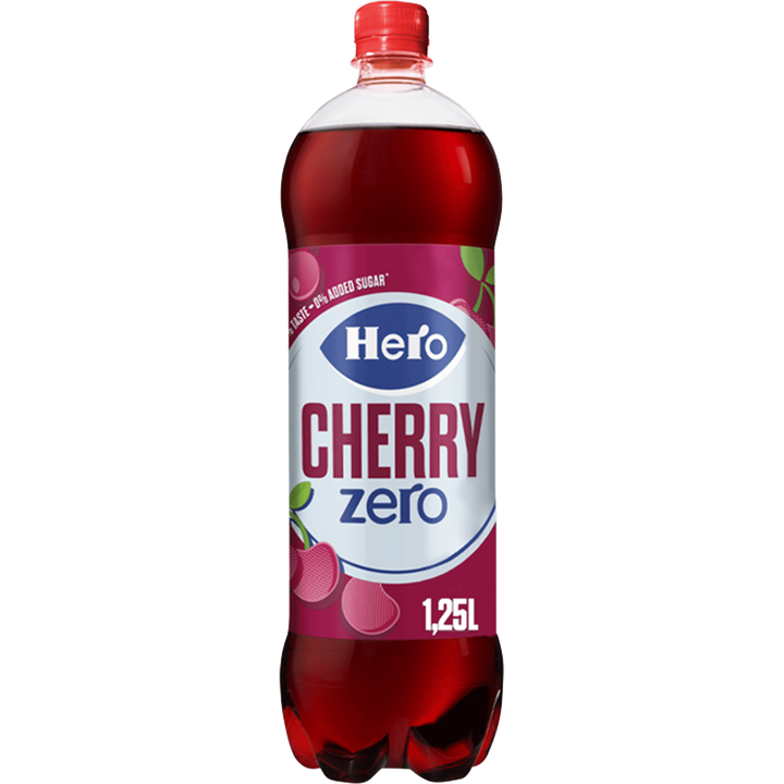 Hero Cherry Zero 1,25 L bestellen? | Jumbo