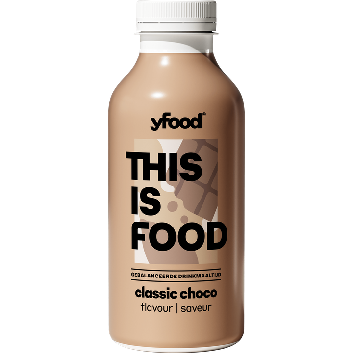 YFood Gebalanceerde Drinkmaaltijd Classic Choco 500 ml