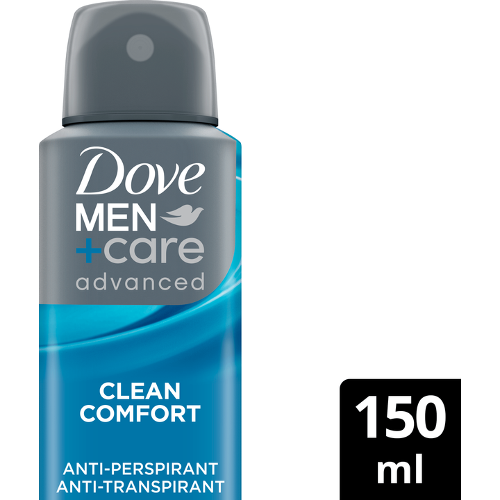 Dove Men+Care Advanced Anti-Transpirant Deodorant Spray Clean Comfort 150 ml