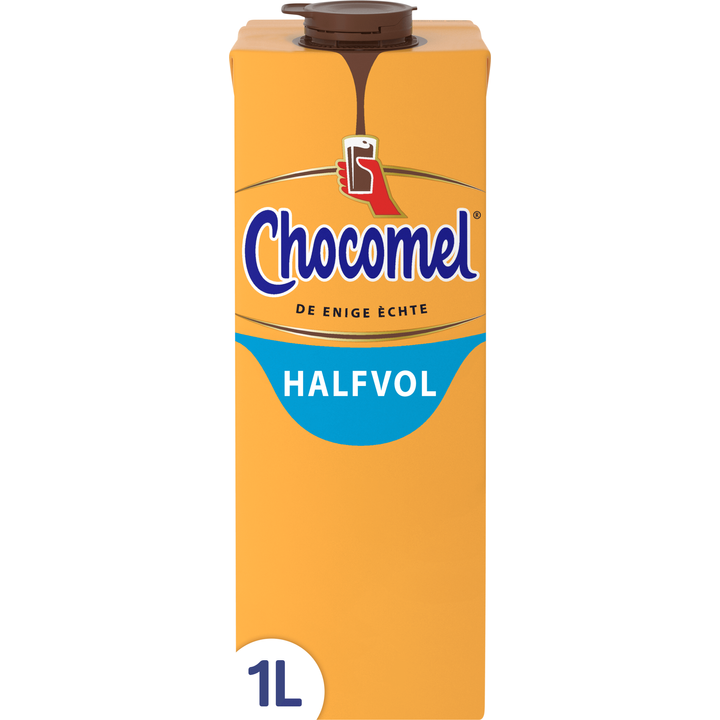 Chocomel Halfvol 1 L
