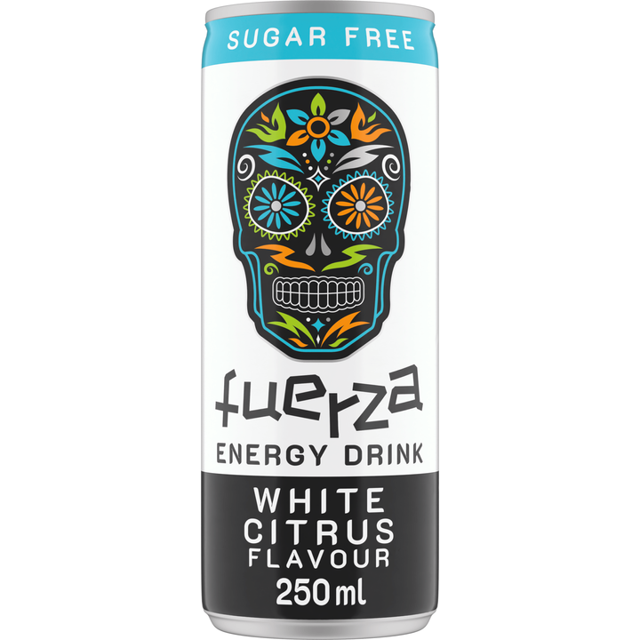 Energy Drink White Citrus Flavour 250ML