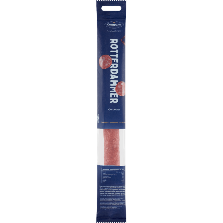 Compaxo Rotterdammer Cervelaat 150 g