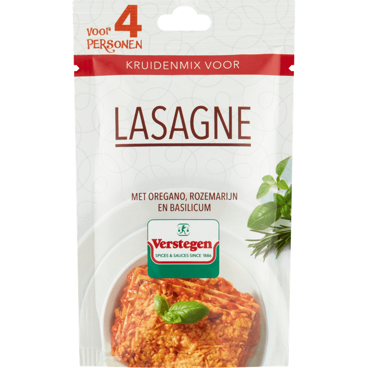 Verstegen Kruidenmix voor Lasagne 30 g