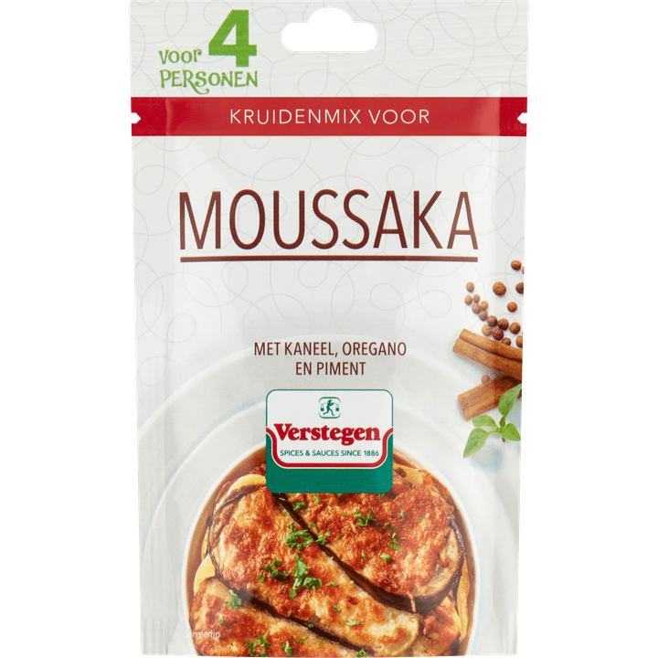 Verstegen Kruidenmix voor Moussaka 20 g