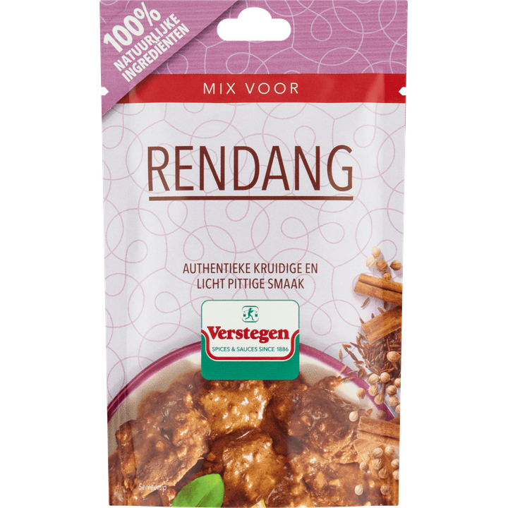 Verstegen Mix voor Rendang 20 g