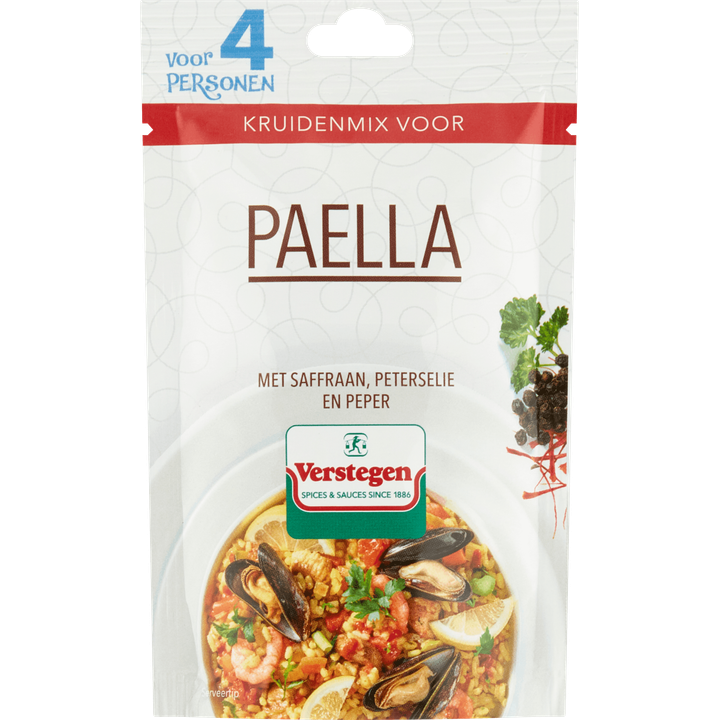Verstegen Kruidenmix voor Paella 25 g