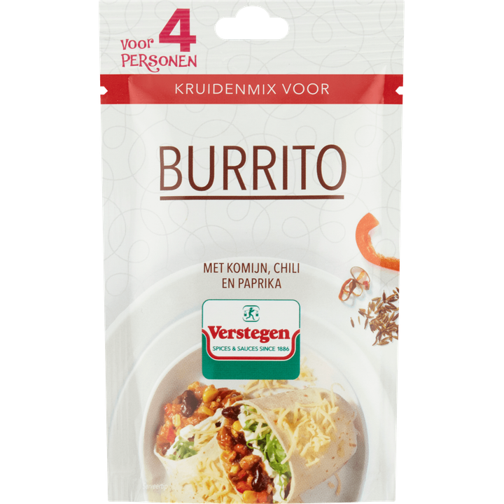 Verstegen Kruidenmix voor Burrito 40 g