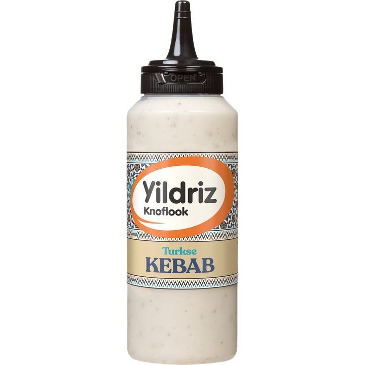 Yildriz Knoflook Turkse Kebab 265 ml