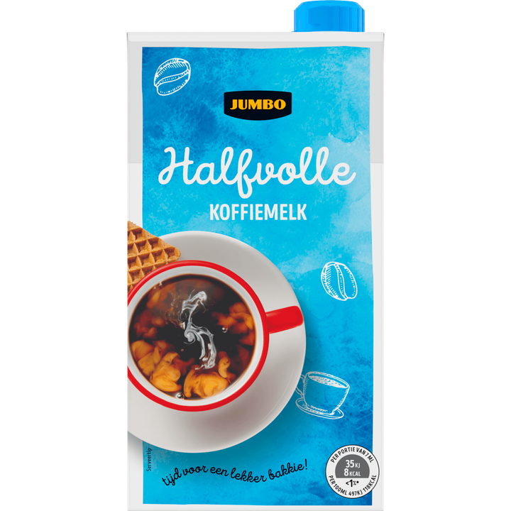Halfvolle Koffiemelk