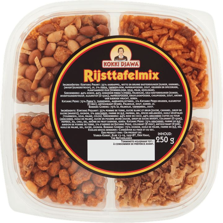 Kokki Djawa Rijsttafelmix 250 g
