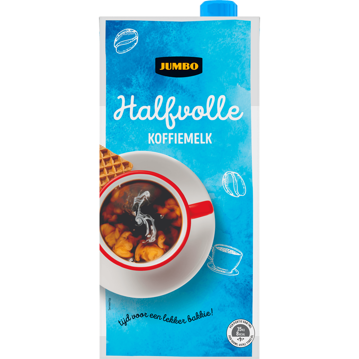 Halfvolle Koffiemelk 929 ML