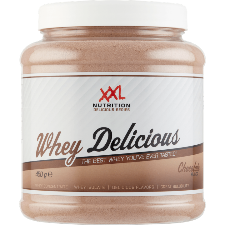 XXL Nutrition Whey Delicious Chocolate Flavor 450 g