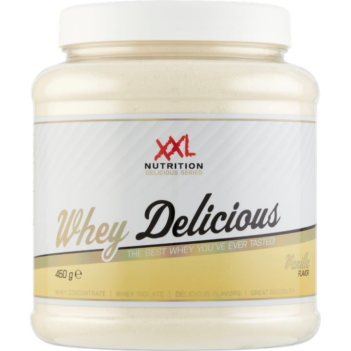 XXL Nutrition Whey Delicious Vanilla Flavor 450 g