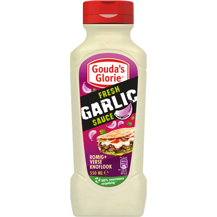 Gouda's Glorie Fresh Garlic Sauce 550 ml
