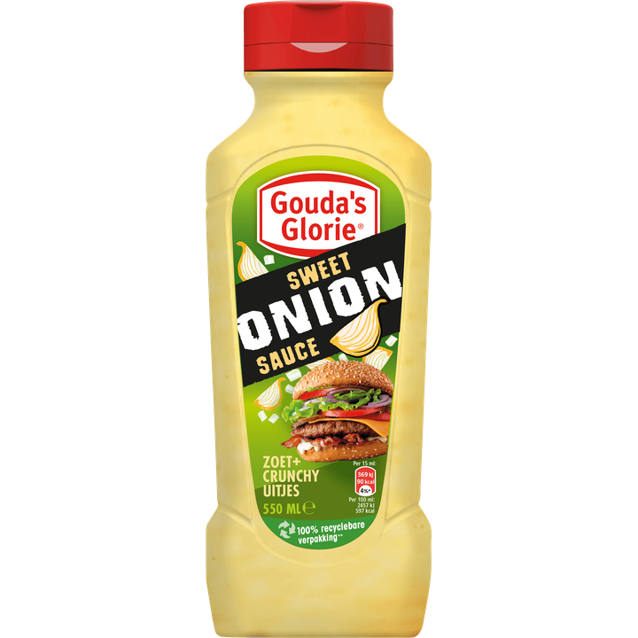 Gouda's Glorie Sweet Onion Sauce 550 ml