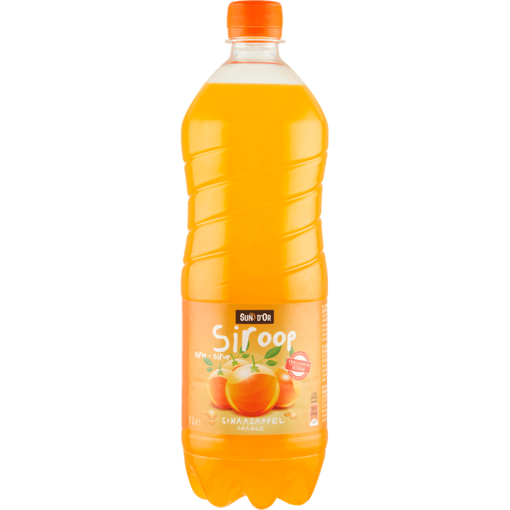 Sun d'Or Siroop Sinaasappel 1 L