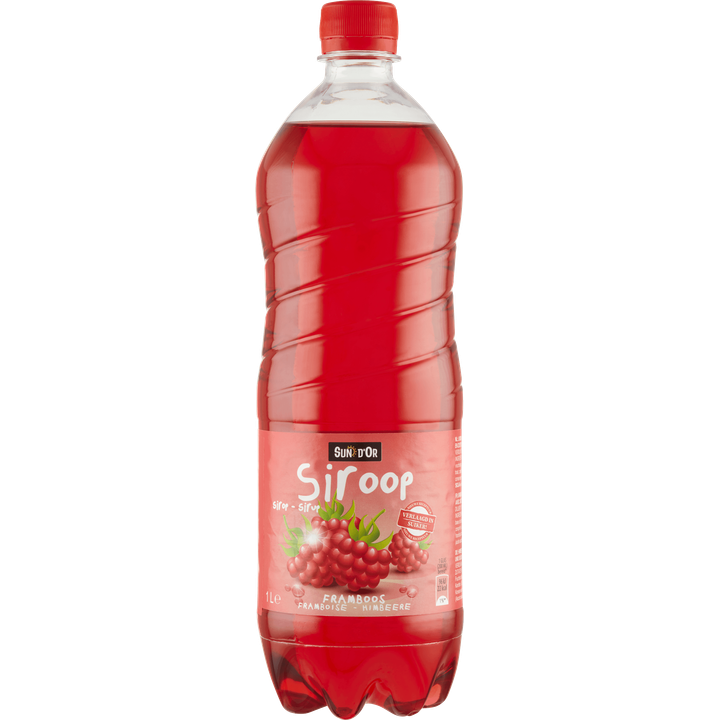 Sun d'Or Siroop Framboos 1 L