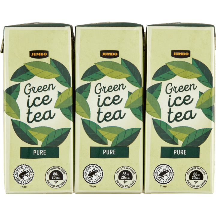 Green Ice Tea 6 x