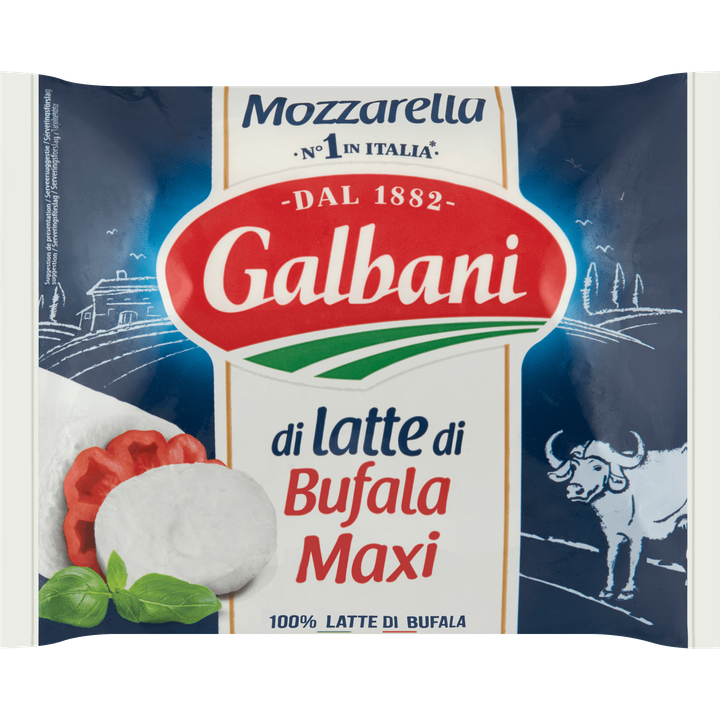 Galbani Mozzarella di Latte di Bufala Maxi 200 g